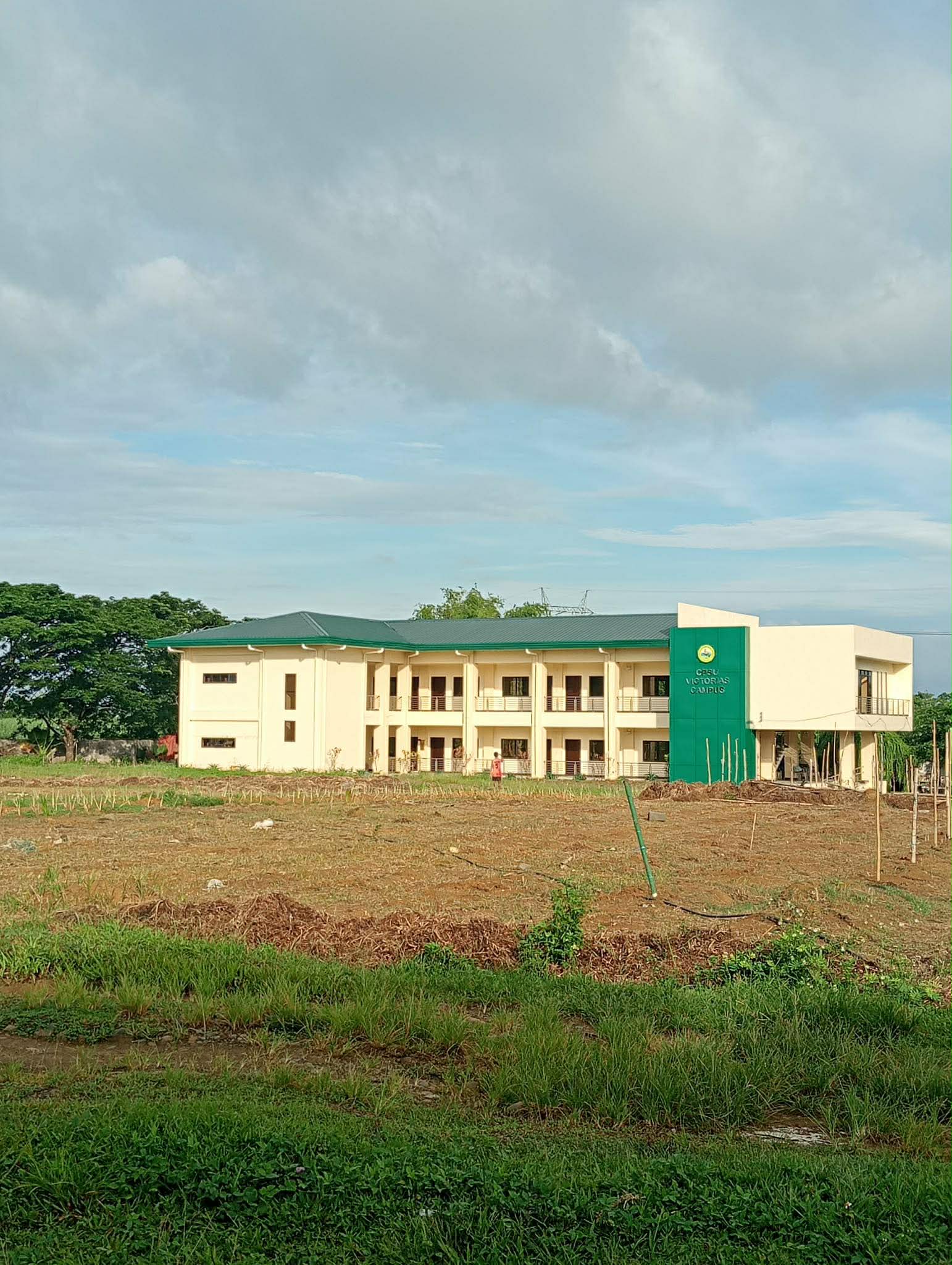 Victorias multi purpose facility exterior